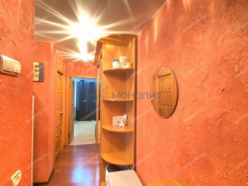 трёхкомнатная квартира на проспекте Циолковского дом 73 город Дзержинск