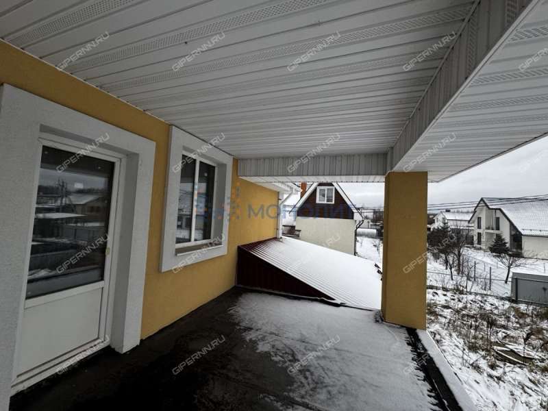 дом на Луговой улице посёлок Ждановский