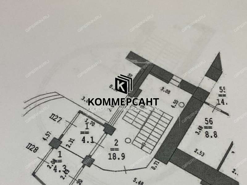 помещение под торговую площадь на улице Коминтерна