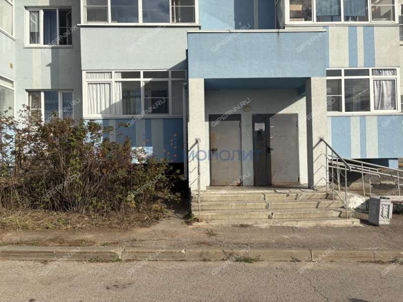 однокомнатная квартира на Богородской улице дом 10