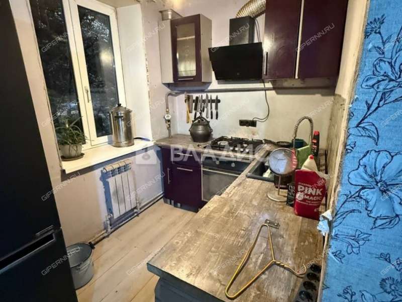 двухкомнатная квартира на улице Ванеева дом 38