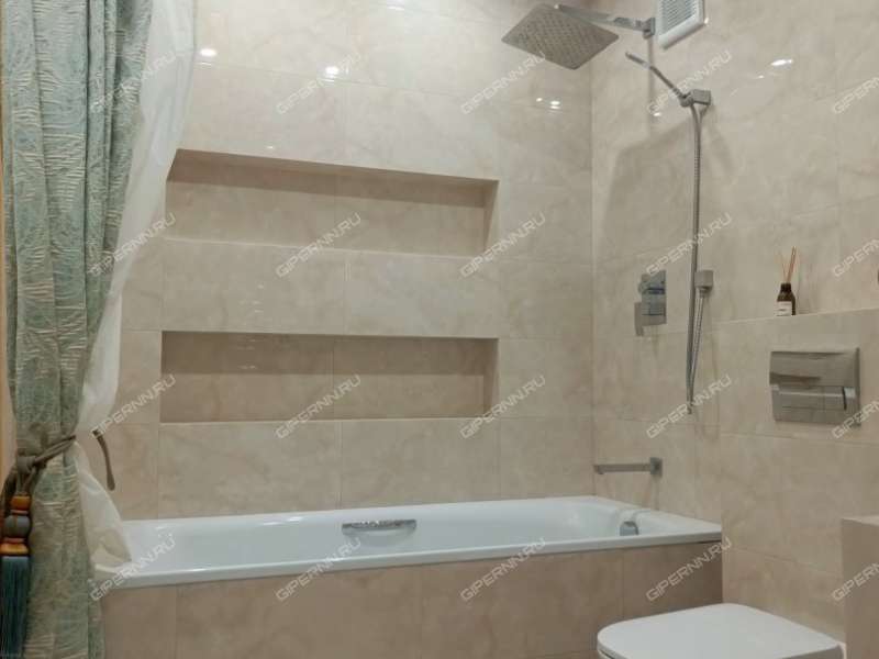 трёхкомнатная квартира на улице Маршала Баграмяна дом 4