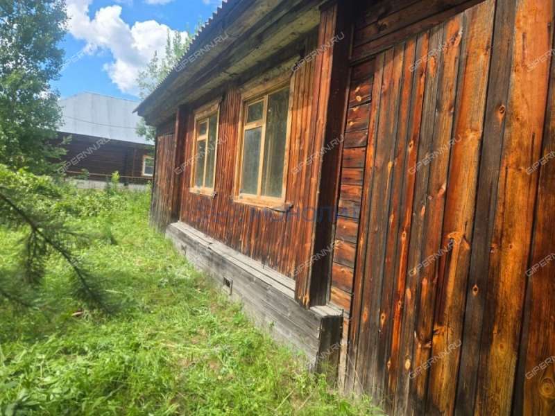 дом на Советской улице село Ильино-Заборское