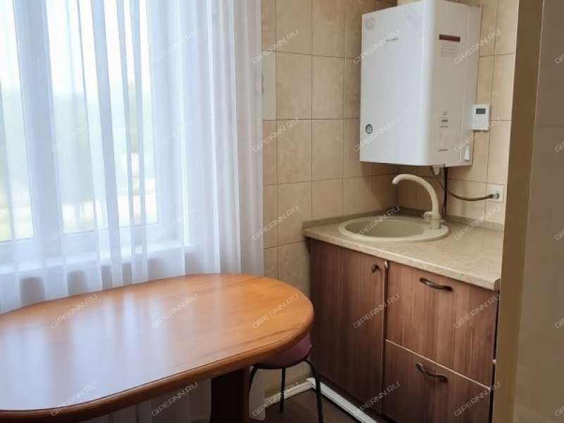 двухкомнатная квартира на улице Героя Рябцева дом 26