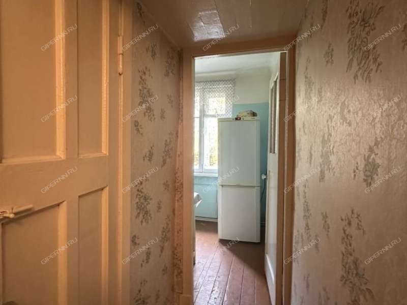 двухкомнатная квартира на улице Минеева дом 9