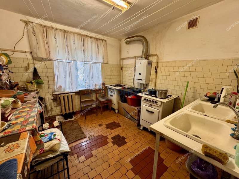 двухкомнатная квартира на улице Усиевича дом 15А