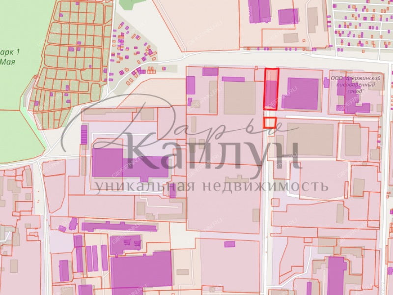 помещение под производственную площадь на Красноармейской улице город Дзержинск