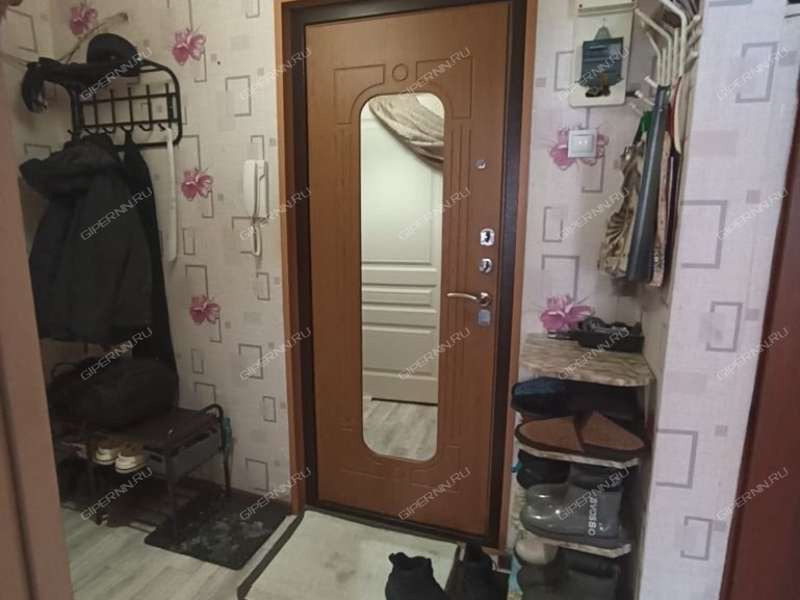 комната в доме 3А на улице Строкина