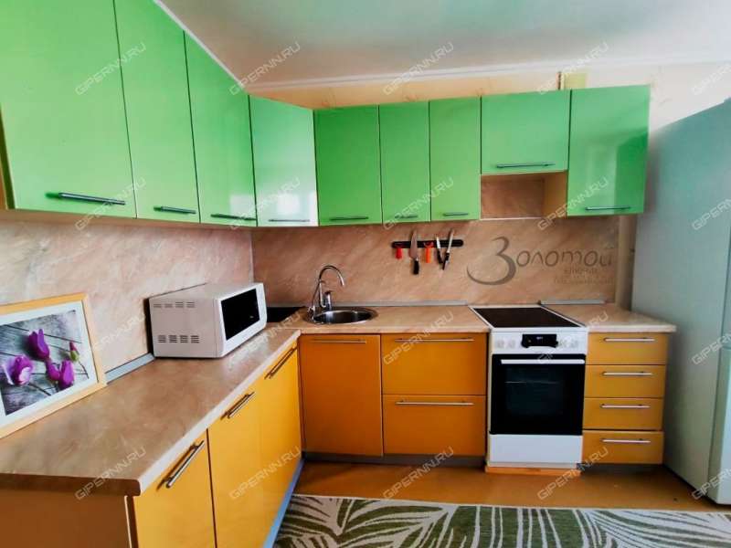 двухкомнатная квартира на Казанском шоссе дом 10 к4