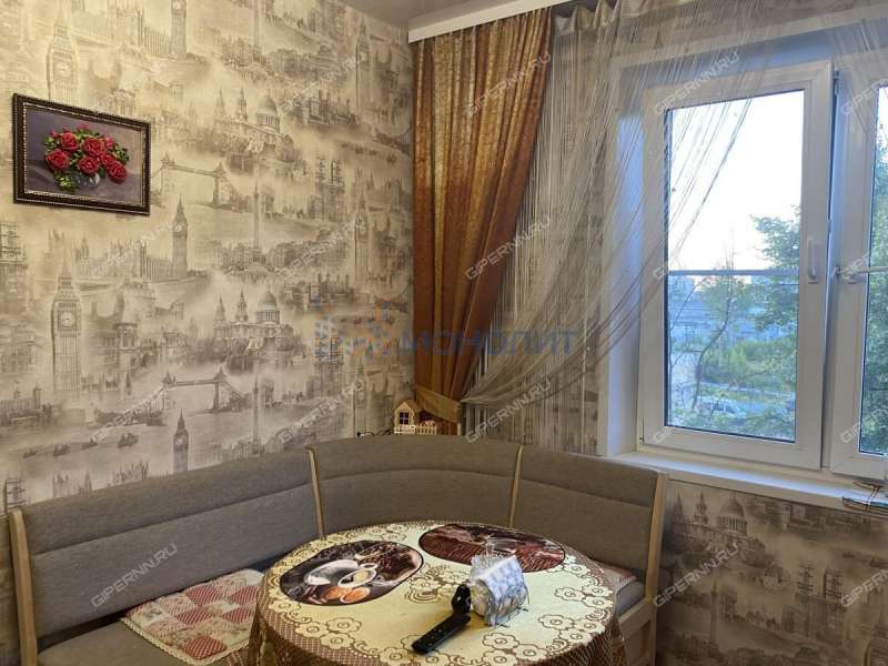 трёхкомнатная квартира на улице Шаляпина дом 20