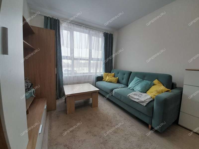 квартира-студия на Правдинской улице дом 43