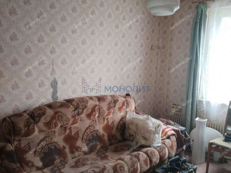 двухкомнатная квартира на проспекте Бусыгина дом 56