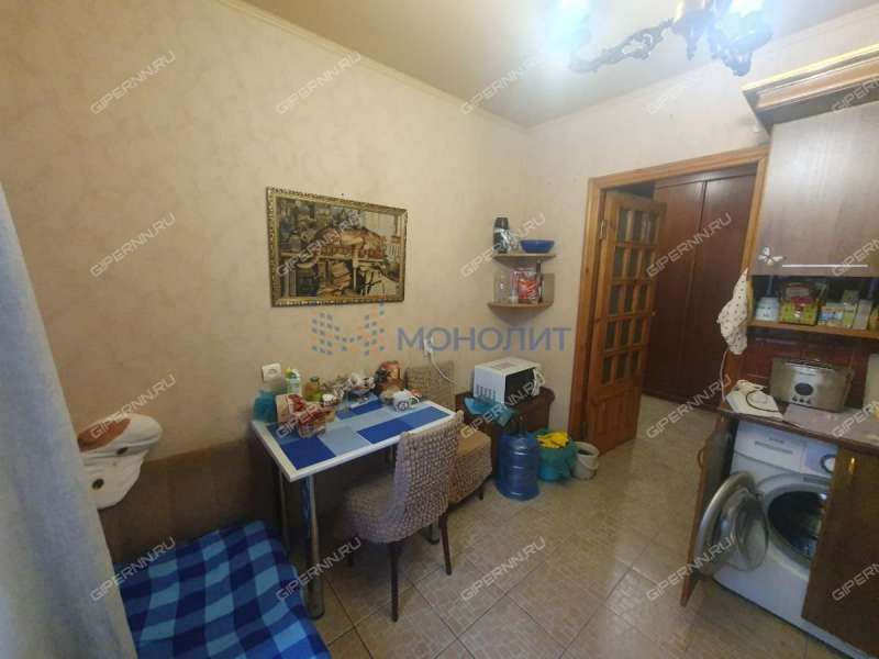 двухкомнатная квартира на улице Надежды Сусловой дом 12 к2