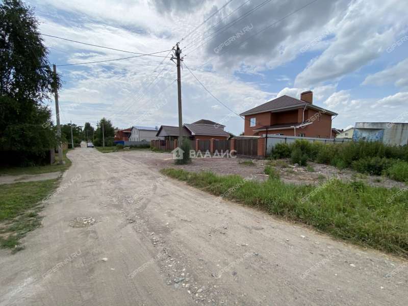 земельный участок 15 соток Садовая улица сельский посёлок Буревестник