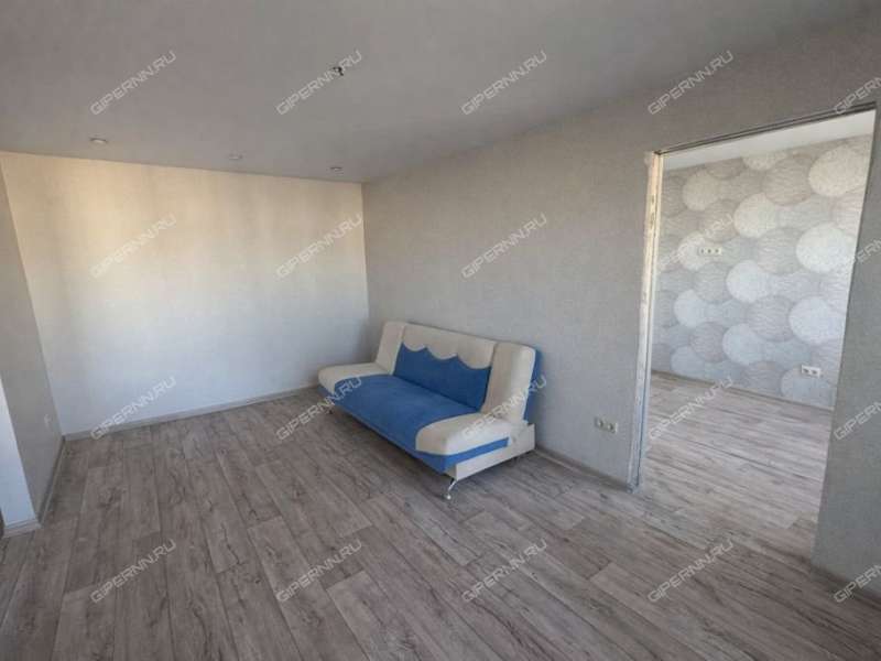 двухкомнатная квартира на улице Никиты Рыбакова дом 11