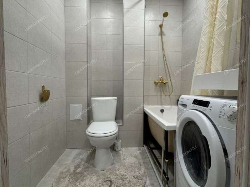 квартира-студия на улице Небесная дом 1 деревня Утечино