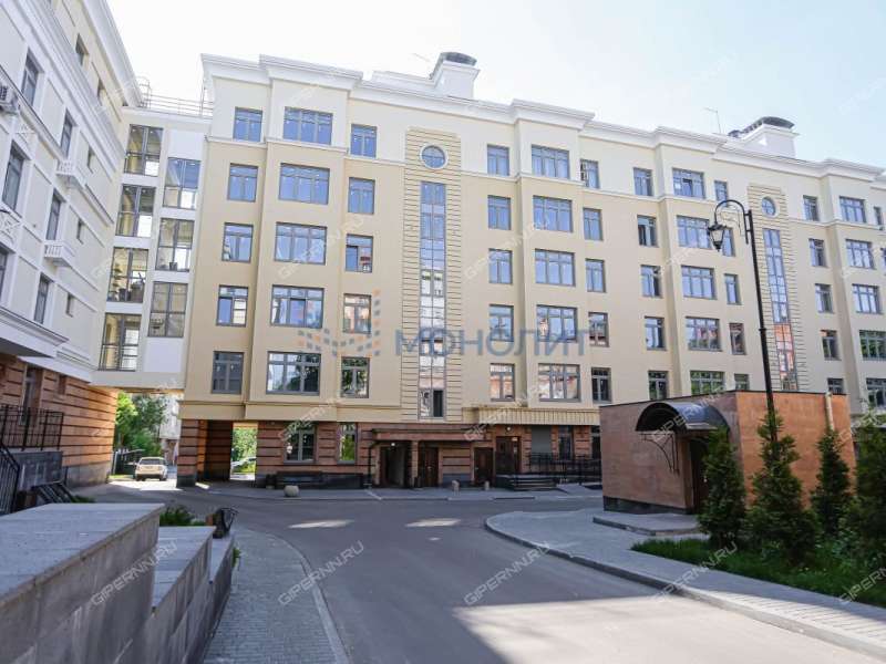 трёхкомнатная квартира на улице Гоголя дом 14А
