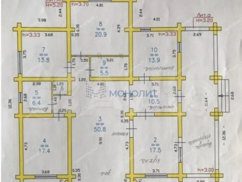 dom-selo-efimevo-bogorodskiy-municipalnyy-okrug фото