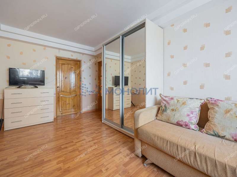 трёхкомнатная квартира на улице Дмитрия Павлова дом 11