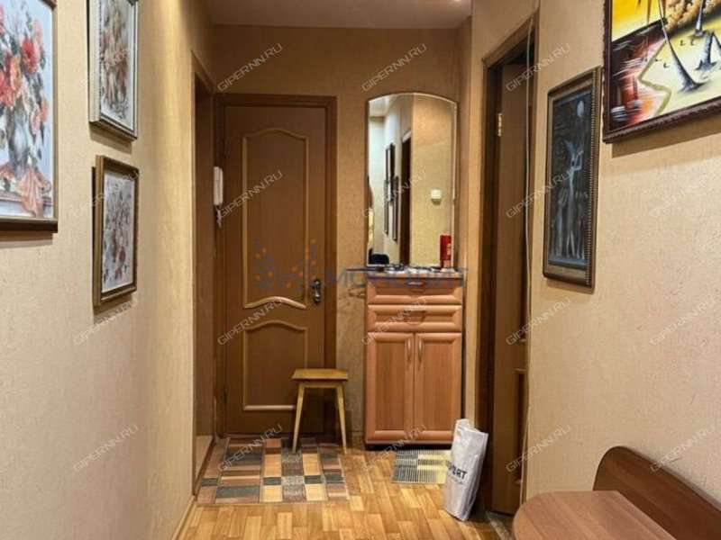 трёхкомнатная квартира на улице Строкина дом 19