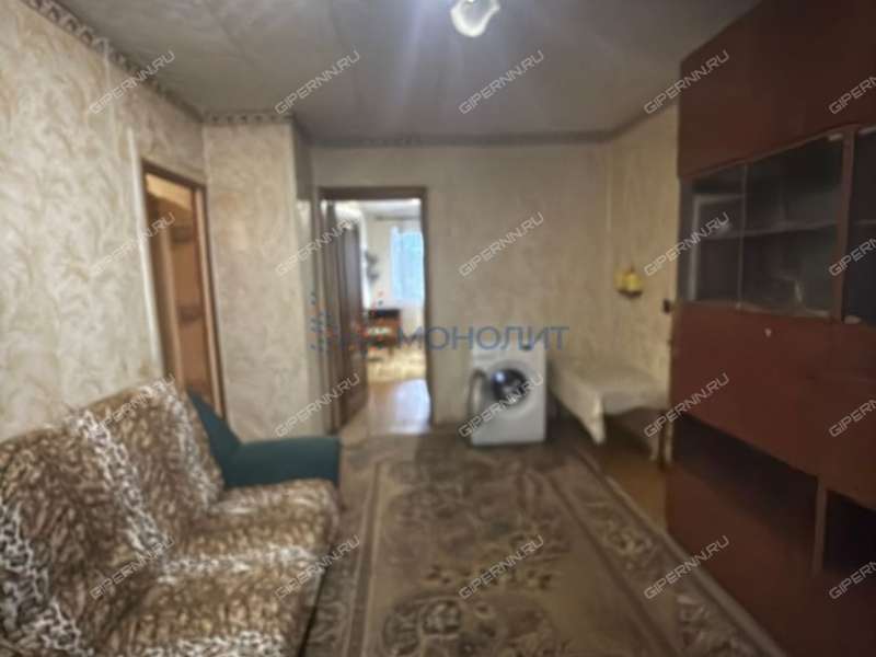 двухкомнатная квартира на улице Терешковой дом 52 город Дзержинск