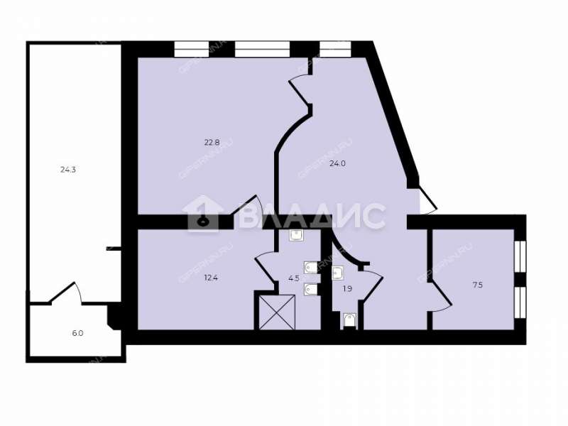 здание под офис, торговую площадь на Большой Покровской улице