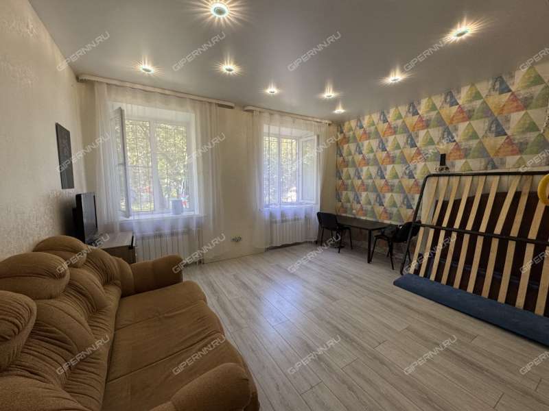 двухкомнатная квартира в Спортивном переулке дом 5 город Кстово