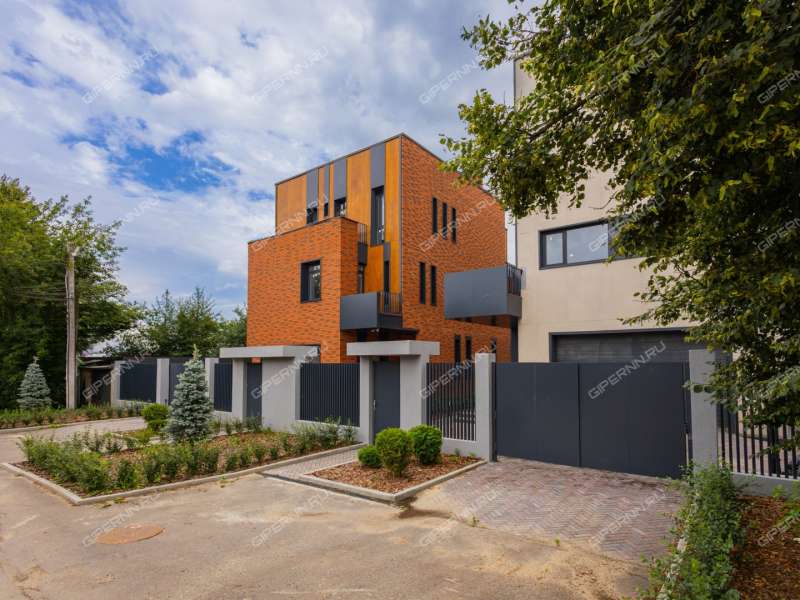 коттедж на Рыбинской улице