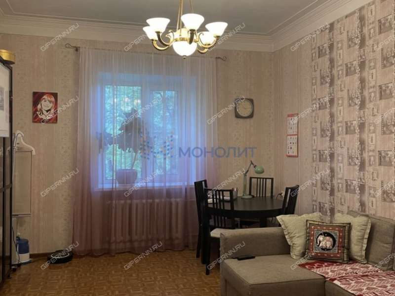 трёхкомнатная квартира на улице Генкиной дом 33/59А