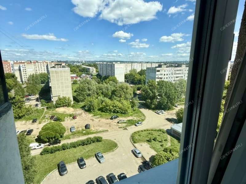 двухкомнатная квартира на улице Лесной Городок дом 5