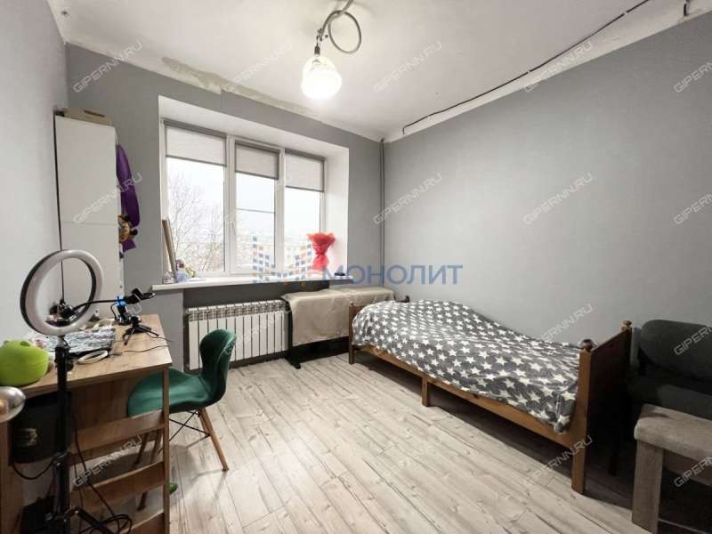 трёхкомнатная квартира на проспекте Дзержинского дом 7 город Дзержинск