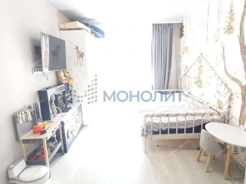 двухкомнатная квартира на улице Тропинина дом 51