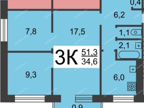 3-komnatnaya-pos-mostootryad-d-27 фото