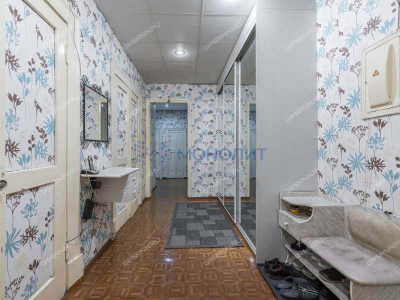 трёхкомнатная квартира на улице Генкиной дом 33/59А