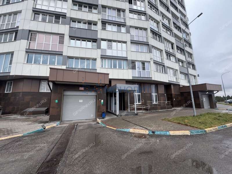 однокомнатная квартира на улице Маршала Баграмяна дом 3