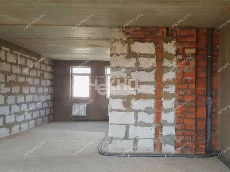 однокомнатная квартира в новостройке на Зеленхозовской улице