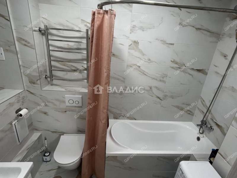 однокомнатная квартира на проспекте Ленина дом 98Д к1