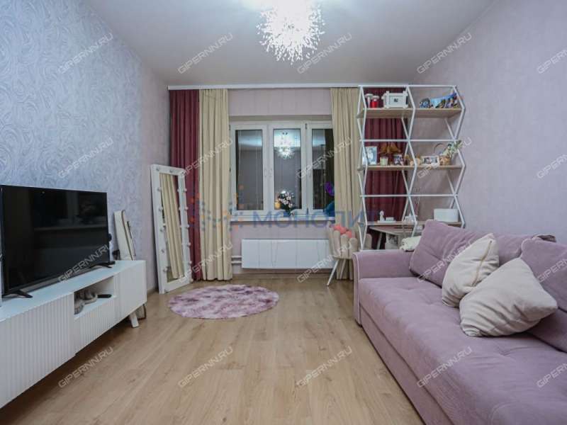 однокомнатная квартира на бульваре 60-летия Октября дом 23 к4