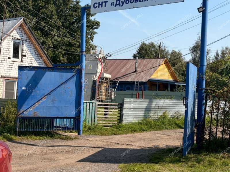 земельный участок 6 соток СНТ Дубовая роща рабочий посёлок Малое Козино