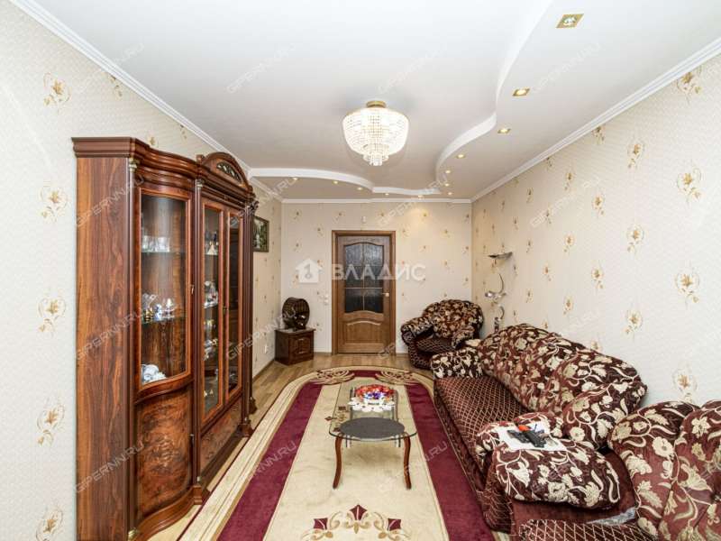 трёхкомнатная квартира на улице Обухова дом 6