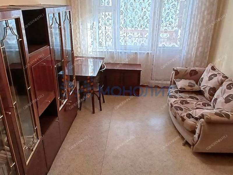 однокомнатная квартира на улице Германа Лопатина дом 11