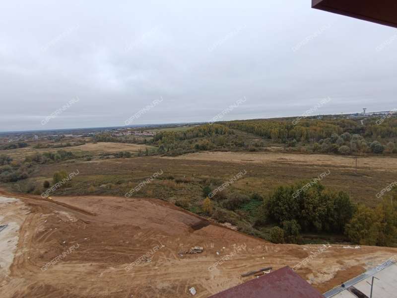 квартира-студия на улице Небесная дом 3 деревня Утечино