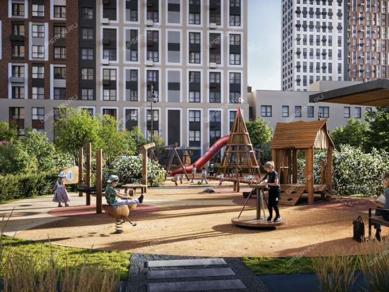 однокомнатная квартира в новостройке на Электрической улице