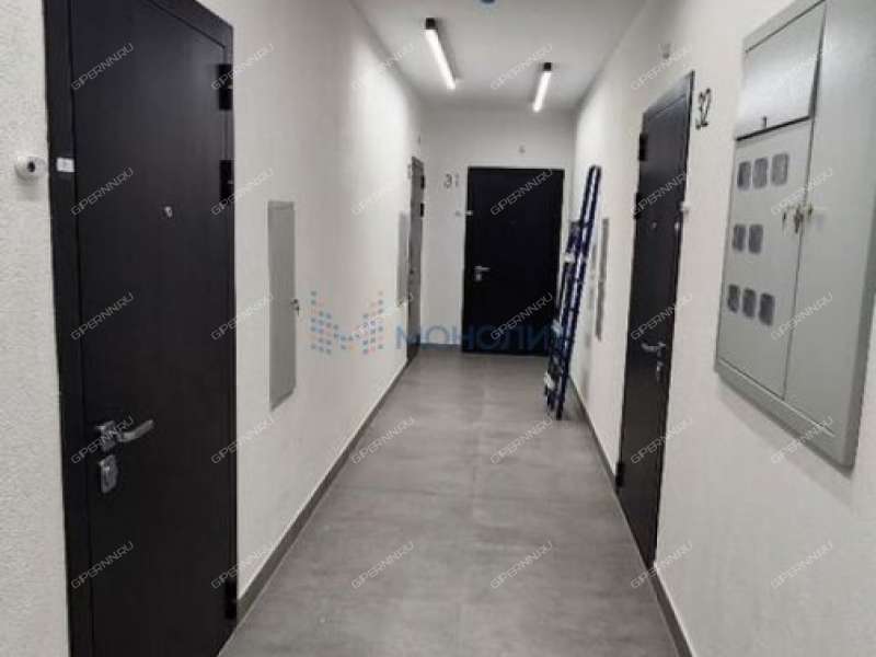 однокомнатная квартира на улице Новая Жизнь дом 4 Культура сп