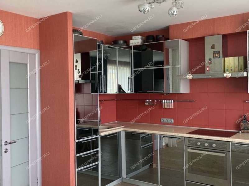 трёхкомнатная квартира на улице Белинского дом 34