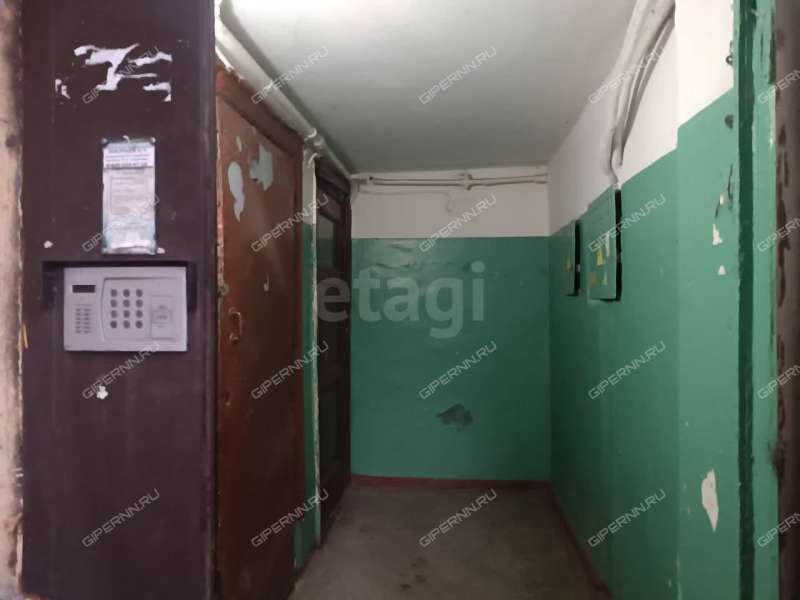 трёхкомнатная квартира на улице Чаадаева дом 19