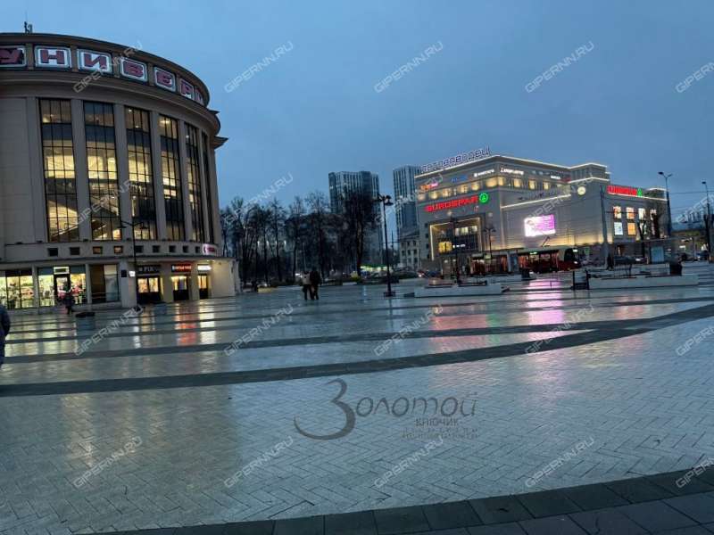 трёхкомнатная квартира на улице Челюскинцев дом 2