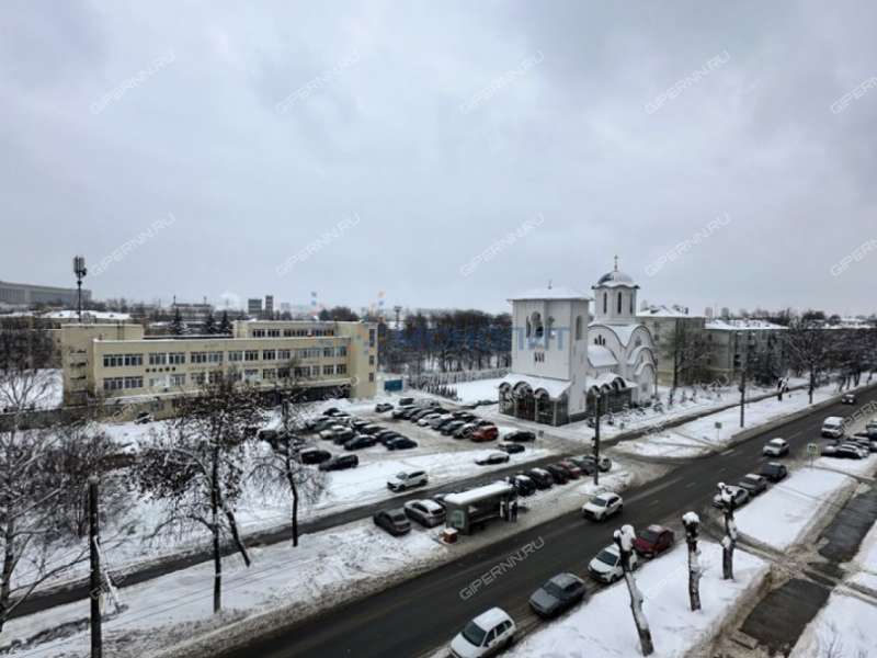 квартира-студия на улице 50-летия Победы дом 12