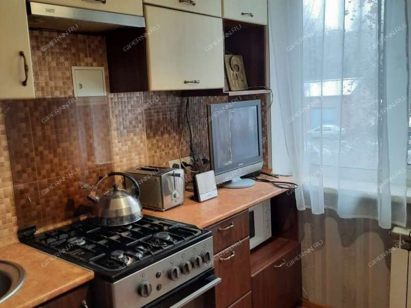 трёхкомнатная квартира на улице Даргомыжского дом 20  к2