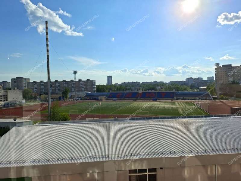 однокомнатная квартира на улице Строителей дом 9В к1 город Дзержинск